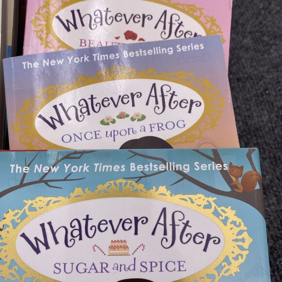 Whatever After Books Lot 1-8, 9, 10 + Special Ed Abby in Wonderland 11 Total - Picture 11 of 16